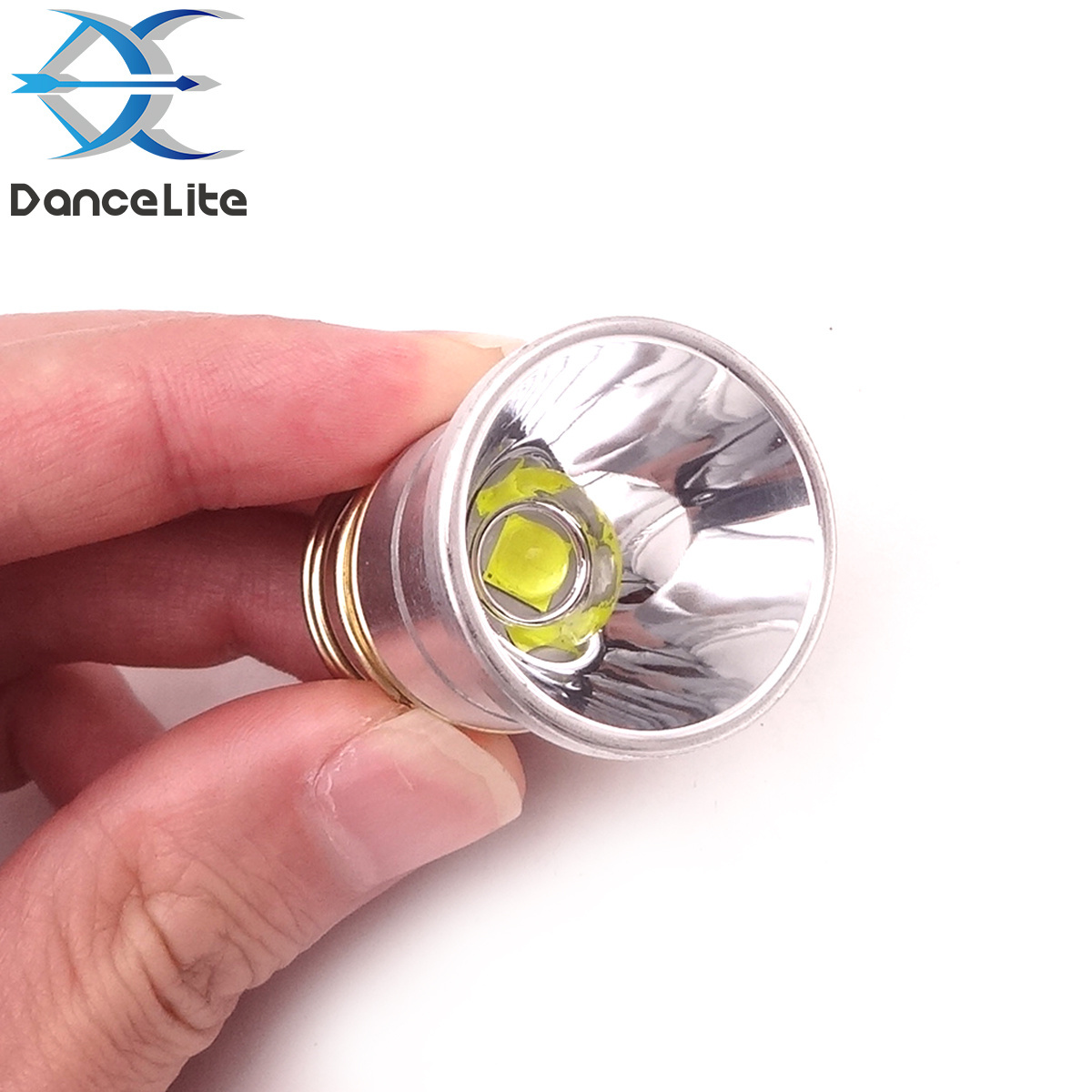 DIY 26.5mm 3.0V XHP50.2 2600Lumens LED Bulb Drop in LED Module For Flashlight Replacement