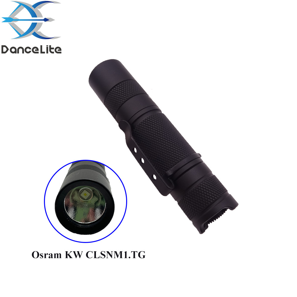 OEM Super Mini S1 KW CLSNM1.TG 6500K White Light Pocket LED Flashlight Small Torch (AA/14500)