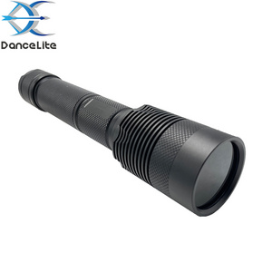 High Power Long Version C8.2 UV 365nm Flashlights CUN66A1G Ultraviolet UV Flashlight Torch 7.4-8.4V (2x26650)