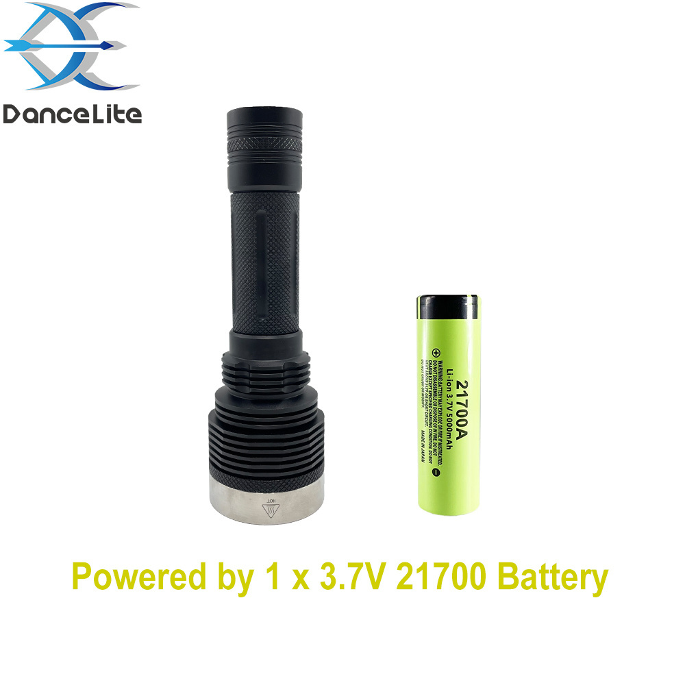 Logo Printing 30W Super Bright High Power XHP70.2 LED Flashlight Heavy Quality Handheld Torch 21700 Flashlights