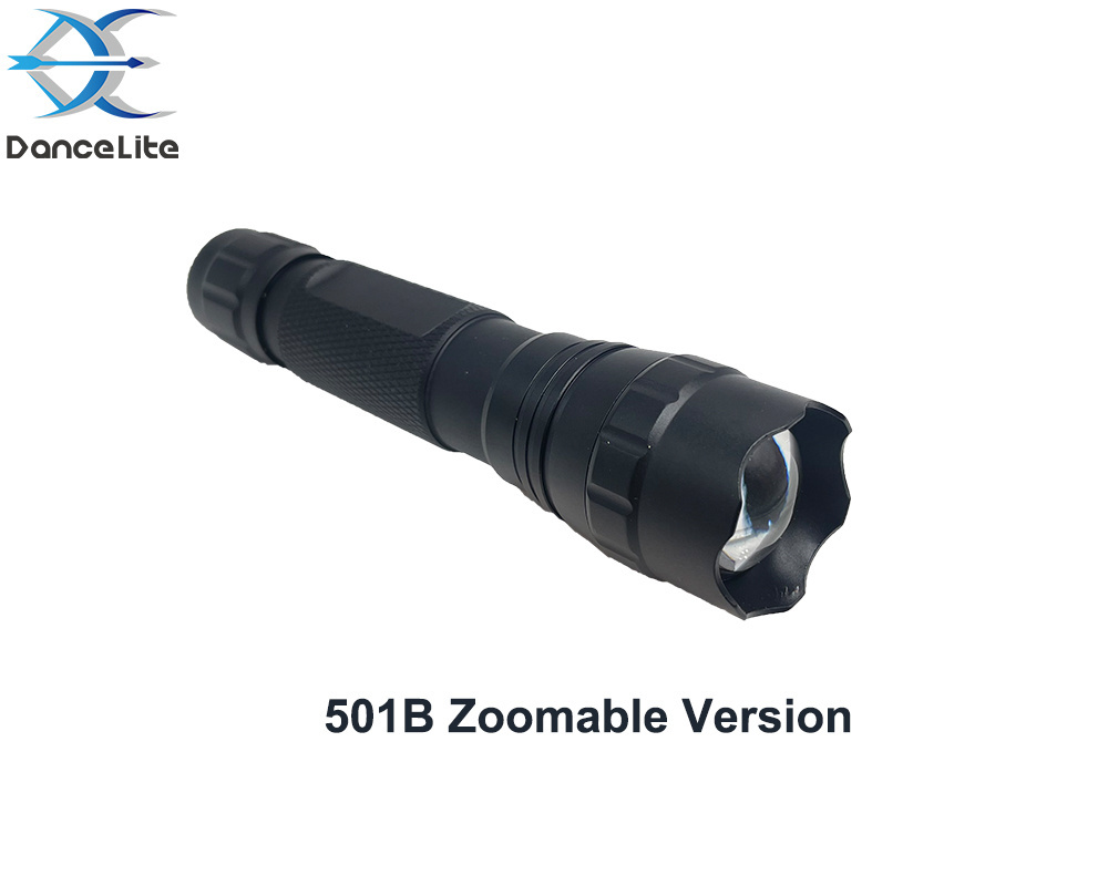 NEW VERSION Zoomable 501B IR 850nm / IR 940nm 3W/5W Infrared LED Flashlight For Night Vision Hunting Torch