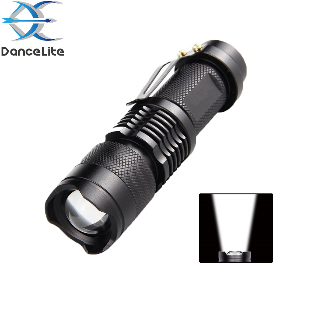 Brand Promotion SK68 Mini Portable AA XPE LED Flashlight Pocket Torch EDC Flashlights Small Light