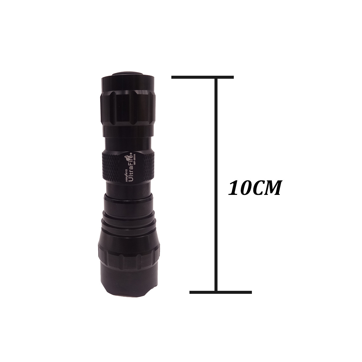 OEM 501A SUPER MINI Flashlights XM-L2 Small CR123A 16340 CR2 CR123 Pocket Torch Light