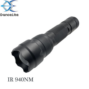 OEM LOGO Engraving 502B zoomable Infrared Illuminator IR 940nm (SFH4725S) 1-MODE LED Flashlight