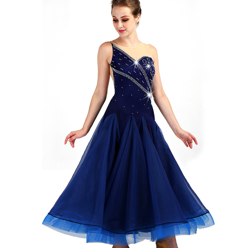 DB19042  Custom Size  Competition Women  Ballroom Dance Dresses