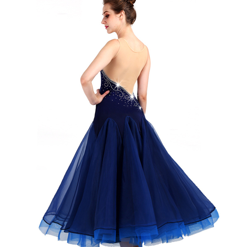 DB19042  Custom Size  Competition Women  Ballroom Dance Dresses