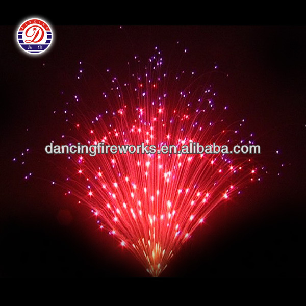 665 Shots Fan-Shape Big Display Cake Fireworks