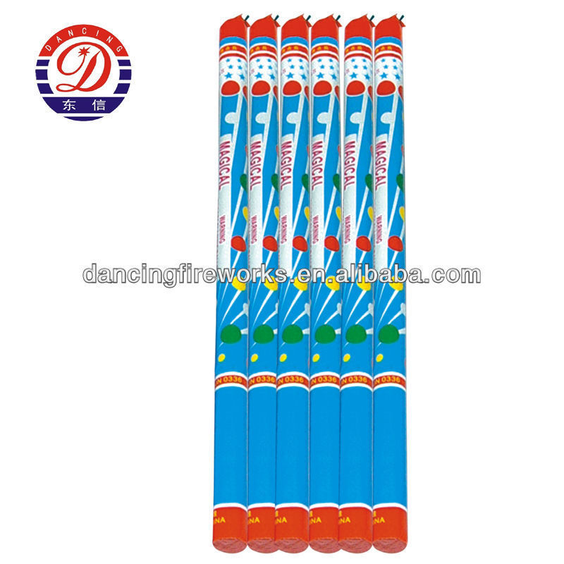 Roman Candle Consumer Fireworks 1.4g un0336