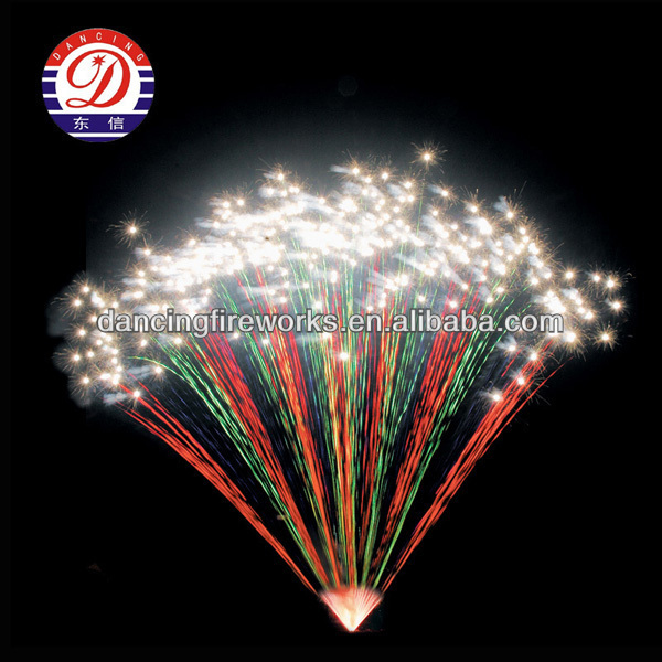 100 Shots Fan-Shape display cakes fireworks 1.3G