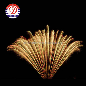 100 Shots Fan-Shape display cakes fireworks 1.3G