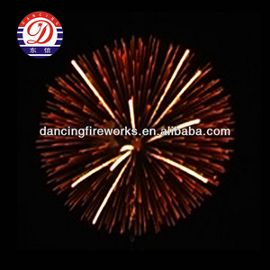 Dancing 3 inch Fireworks Shells 1.3G UN0335