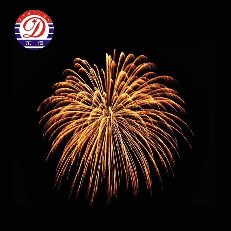 Dancing Brand 3 inch Display Shells Fireworks for Pyrotechnics