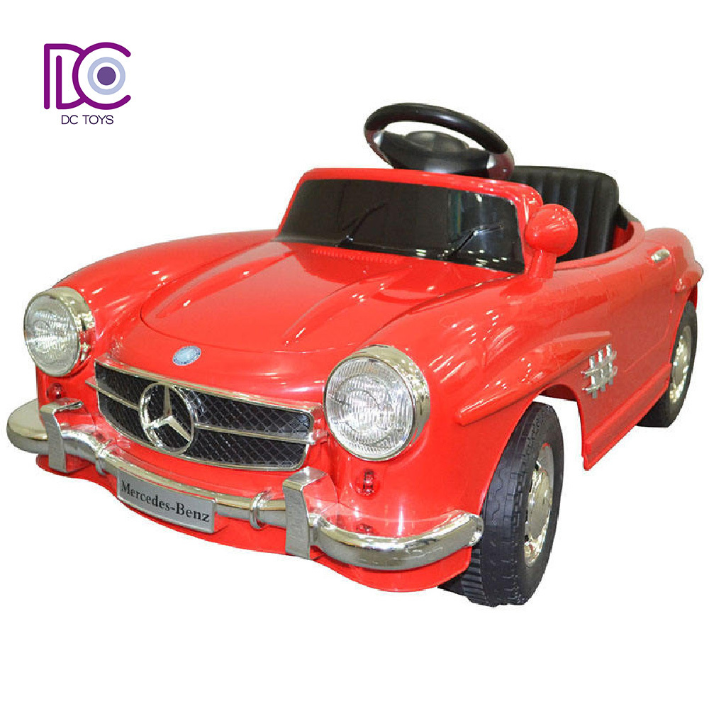 DC Toy 300SL Carro Para Ninos Licensed Power Wheel Kids ride-on Cars Electric Ride On 6V800MA Transceptor Hpe With Mp3 Socket