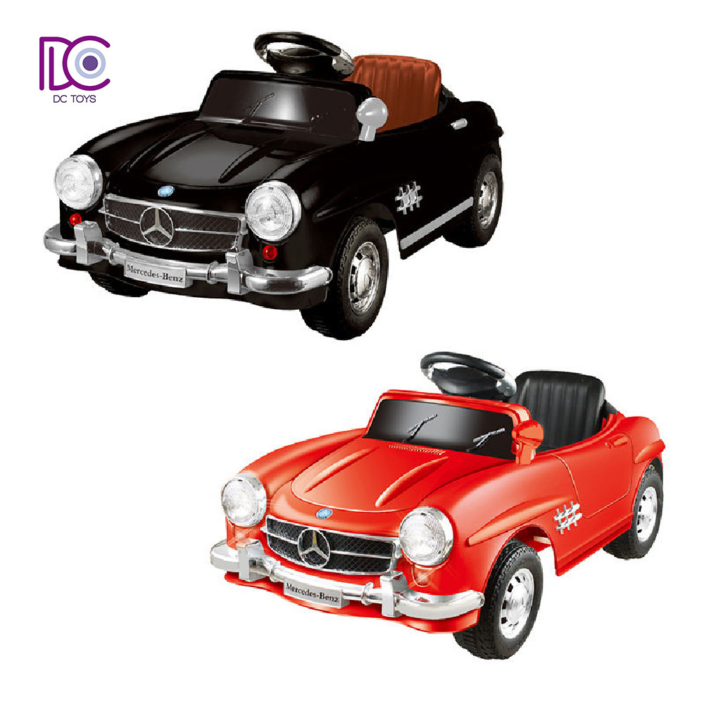 DC Toy 300SL Carro Para Ninos Licensed Power Wheel Kids ride-on Cars Electric Ride On 6V800MA Transceptor Hpe With Mp3 Socket