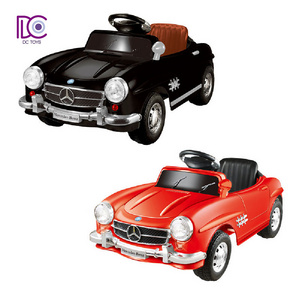 DC Toy 300SL Carro Para Ninos Licensed Power Wheel Kids ride-on Cars Electric Ride On 6V800MA Transceptor Hpe With Mp3 Socket