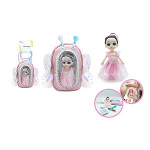 6Inches Doll Toys Munecas Para Ninas Juguetes Girl Toys W/Hand Bag