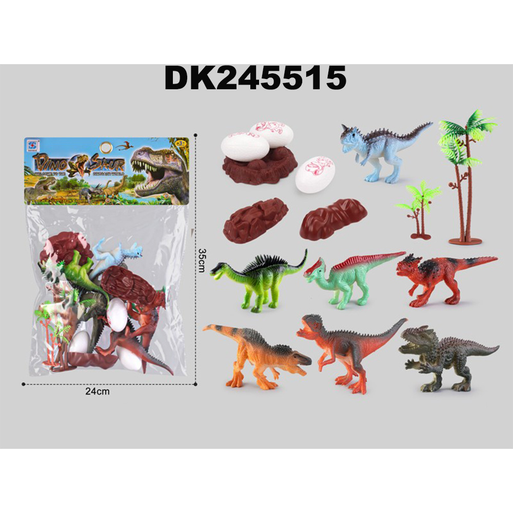 Solid Dinosaur Toys Set Dinosaur Figure Toy Dinosaurios Juguetes