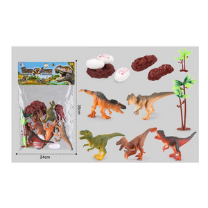 Solid Dinosaur Toys Set Dinosaur Figure Toy Dinosaurios Juguetes