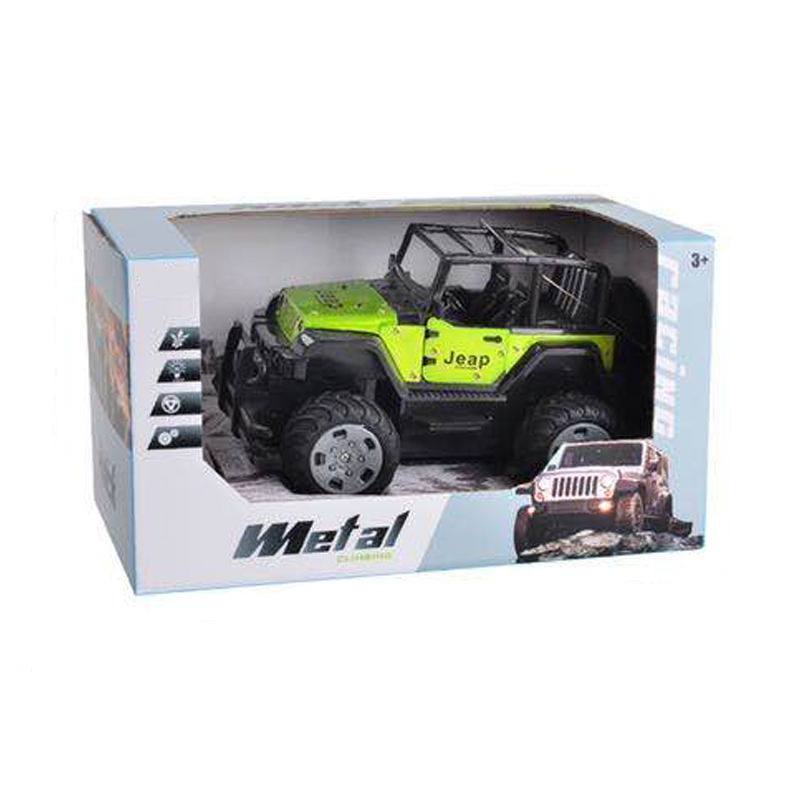 1:20 4WD Metal RC Car Open Door Alloy Cars Diecast Toys RC Cars W/Battry And USB