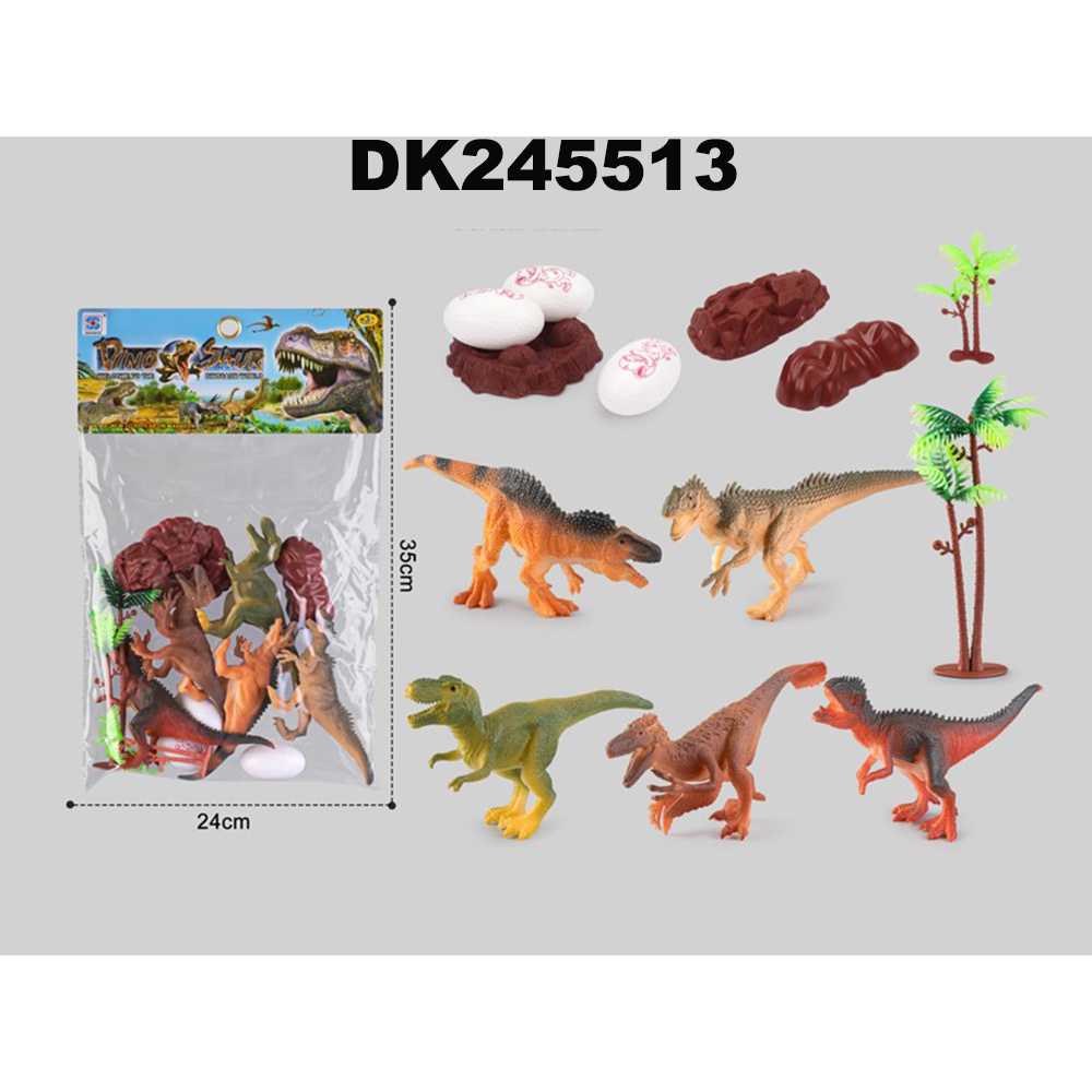 Solid Dinosaur Toys Set Dinosaur Figure Toy Dinosaurios Juguetes