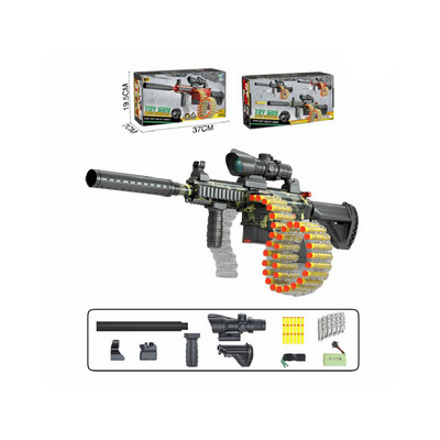 Soft Bullet Toy Gun Manual and Automatic M416 Shell Out Toy Sniper Rifles Pistolas De Juguetes