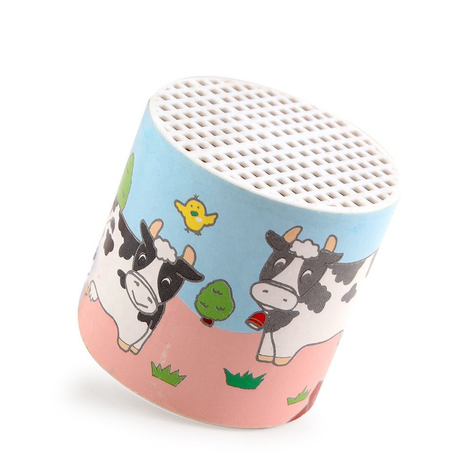 Cow Moo Noise Box Animal Voice Sheep Sound Box Upside Down To Play Sound 12PCS