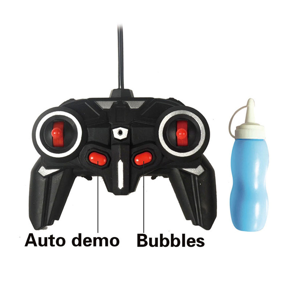 Hot remote-controlled Blowing bubbles shark RC toy funny shark bubble machine boy's favorite toy child gifts