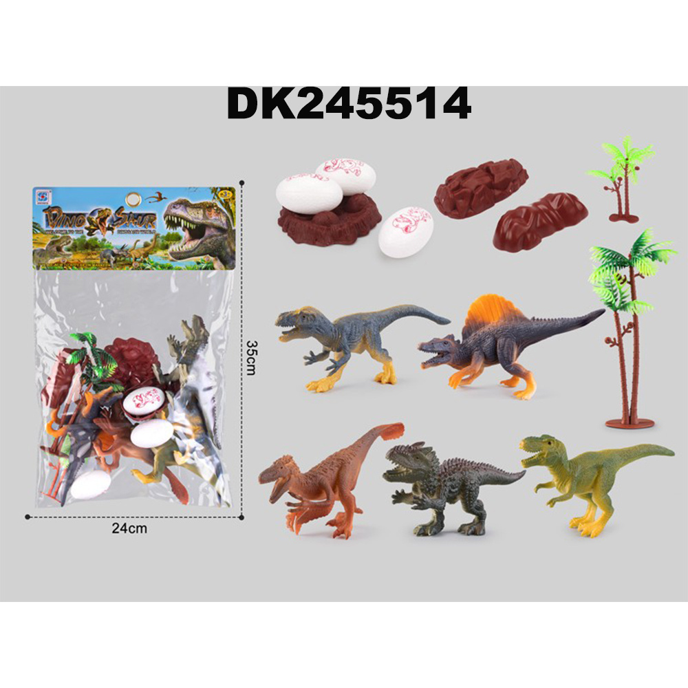 Solid Dinosaur Toys Set Dinosaur Figure Toy Dinosaurios Juguetes