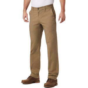 OEM Featuring Utility Stretch  Cotton Blend Fabric With Hand Pockets Zip Closed Security Pocket Hiking Men Cargo Pants