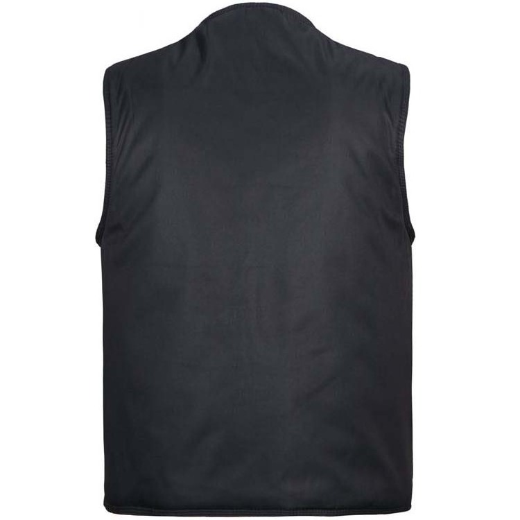 men's waist coat vest with many pockets complex design