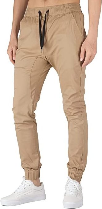 Men's Hiking Cargo Pants Lightweight Stretch Casual Jogger Golf Pants Outdoor Travel Trousers with 4 Pockets