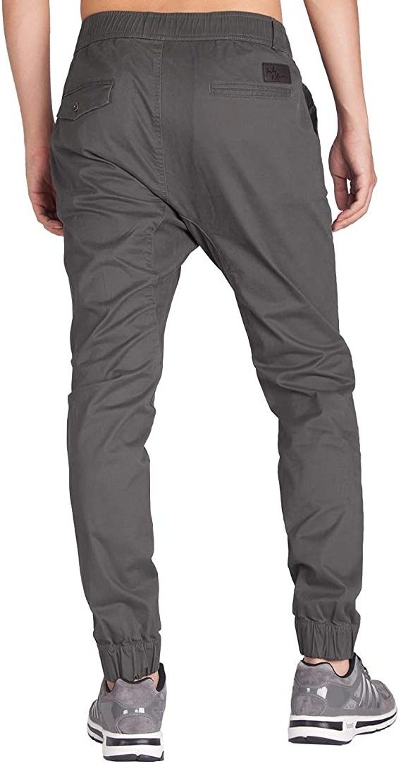 Men's Hiking Cargo Pants Lightweight Stretch Casual Jogger Golf Pants Outdoor Travel Trousers with 4 Pockets