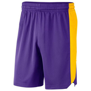 OEM Mesh Sports Shorts Lightweight Comfortable Color Block Baseball Shorts Breathable Basketball Shorts