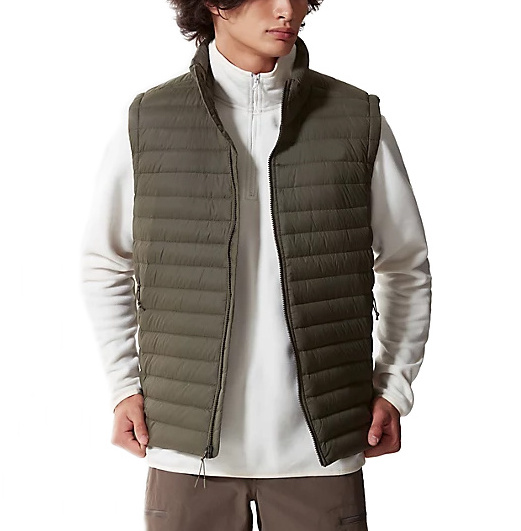 Mens Winter Jacket Coat Wholesale Sleeveless Down Jackets Custom Logo Puffer Jacket Vest