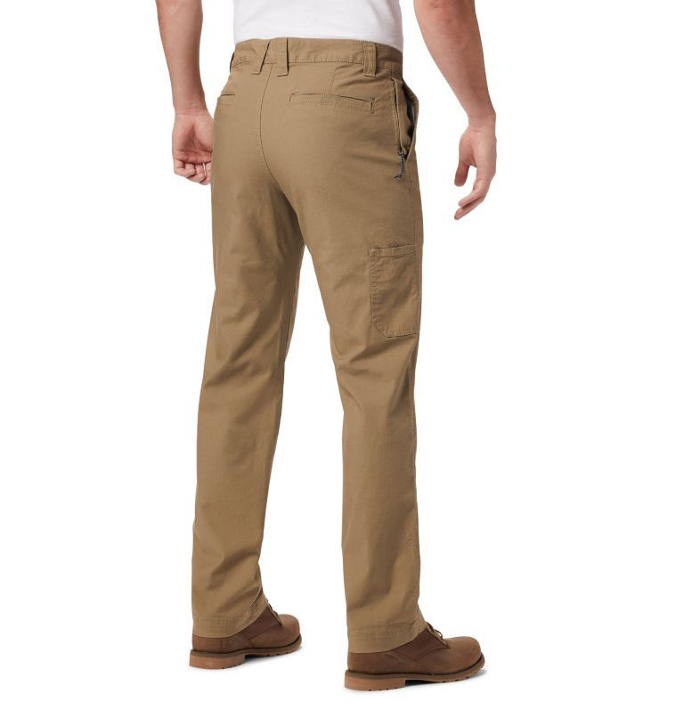 OEM Featuring Utility Stretch  Cotton Blend Fabric With Hand Pockets Zip Closed Security Pocket Hiking Men Cargo Pants