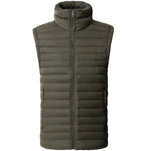 Mens Winter Jacket Coat Wholesale Sleeveless Down Jackets Custom Logo Puffer Jacket Vest