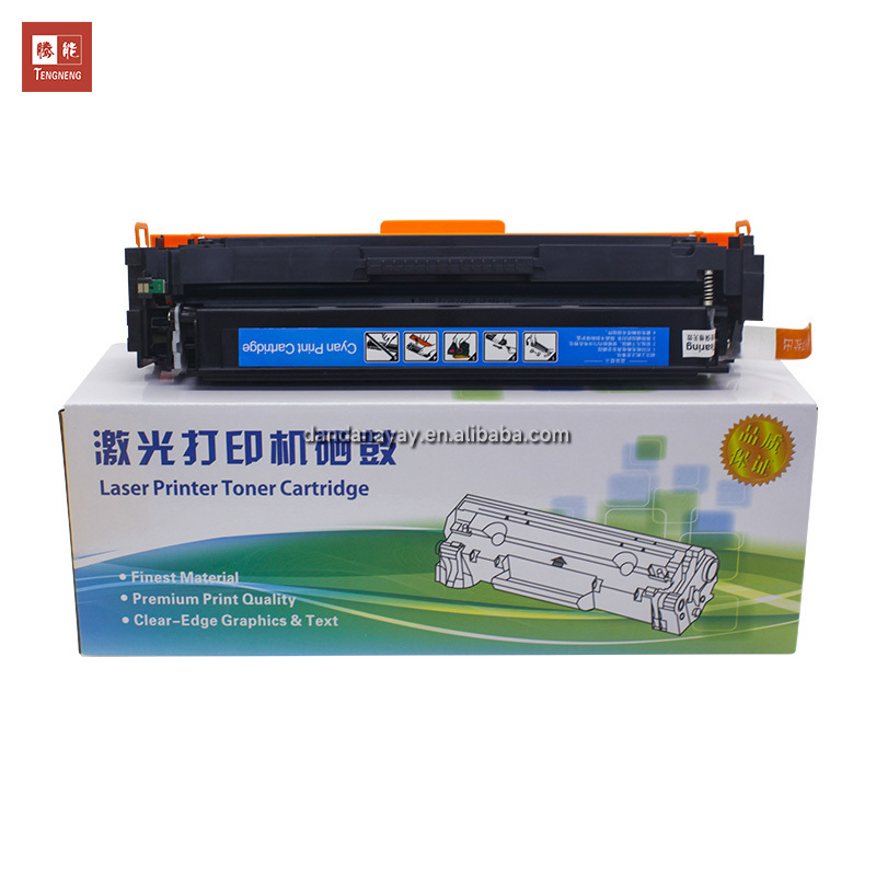 TENGNENG M181 compatible high quality CF410A 510 500 201 202 203 204 205A Toner cartridge for HP M181 180 M154 M281 280 M277CF