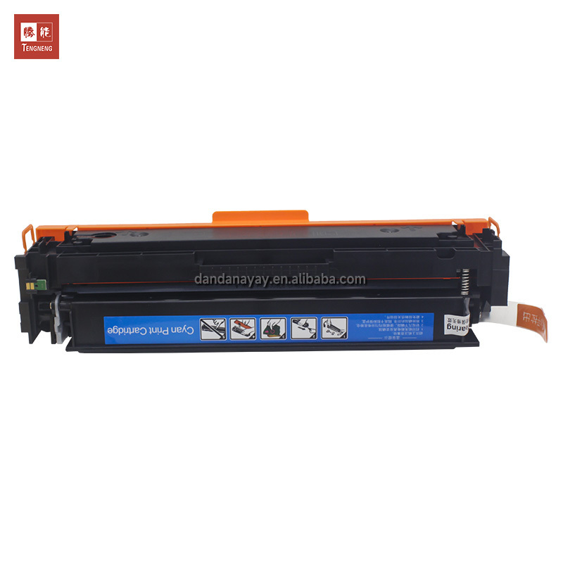 TENGNENG M181 compatible high quality CF410A 510 500 201 202 203 204 205A Toner cartridge for HP M181 180 M154 M281 280 M277CF