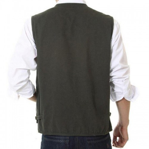 Wholesale Custom logo high quality Man gilet Sleeveless fishing Utility Vest tactical vest with Pockets