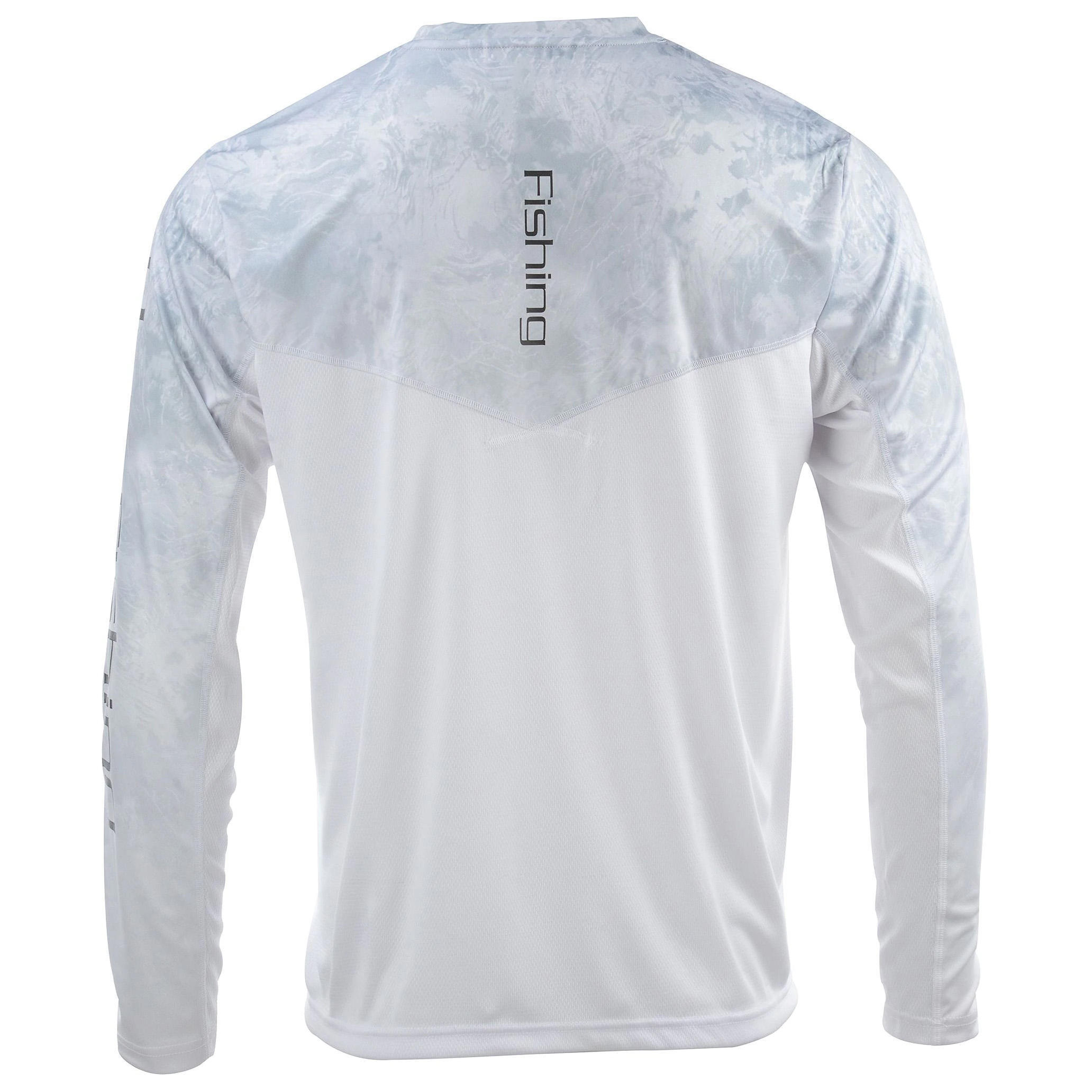 Custom Wholesale Long Sleeve Face Mask Sublimated Printed Uv Upf 50 Quick Dry Performance Fishing Shirt