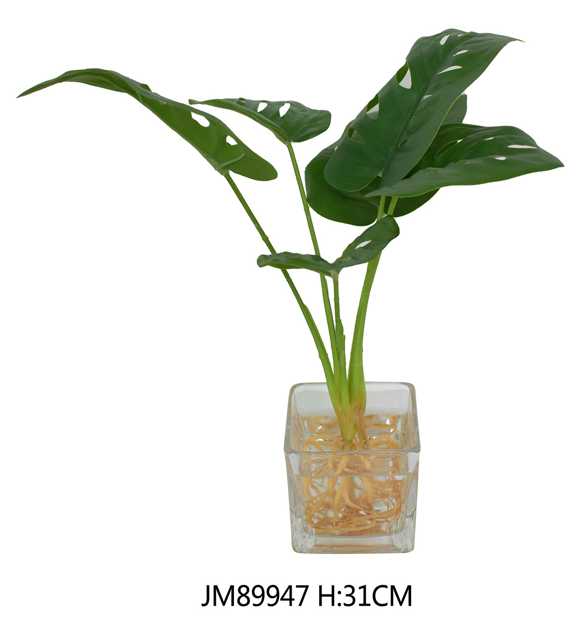 Hot selling fake flower real touch 43cm artificial aquatic plant shell bonsai decoration