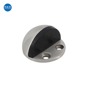 Half Moon Front Door Stopper Stainless Steel Commercial Door Stopper for Home Security