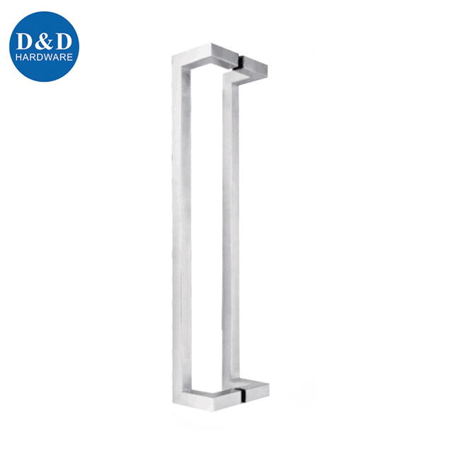 Modern Glass Door and Wooden Door Stainless Steel Elegante Glass Handle