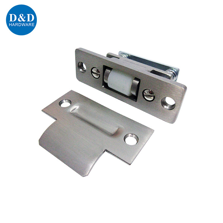 Hot selling Stainless Steel Metal Wooden Door Heavy Duty Adjustable Roller Latch Ball Catch