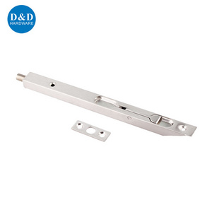 Stainless Steel Concealed Box Type Flush Door Bolt for Rebated Double Door