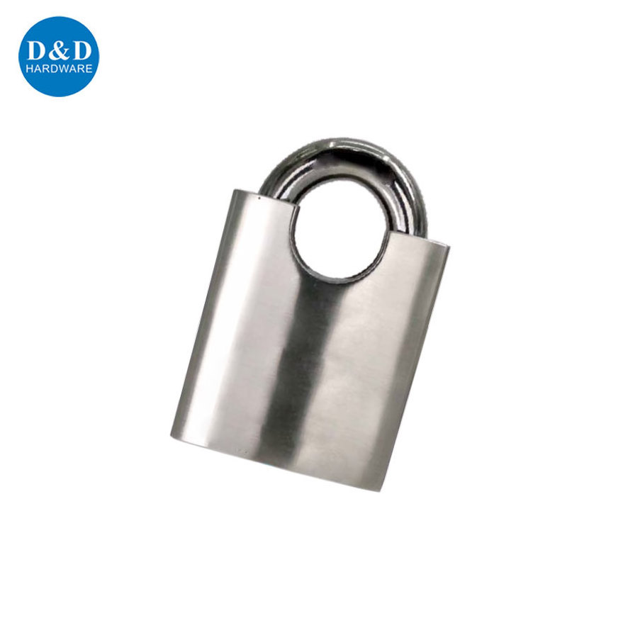 Stainless Steel Safety Lockout Factory  Shackle Lock Brass Padlock with Master Key