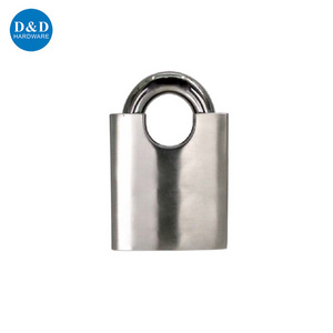 Stainless Steel Safety Lockout Factory  Shackle Lock Brass Padlock with Master Key