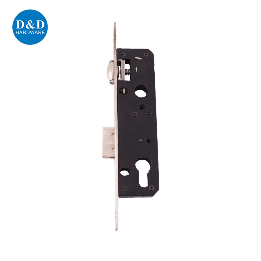 3085 Stainless Steel Euro Mortise Lock for Narrow Slite Door Lock Folding Door Hardware