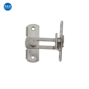 High Security Door Guard Lock Stainless Steel Hardware Fitting Door Guard for Home