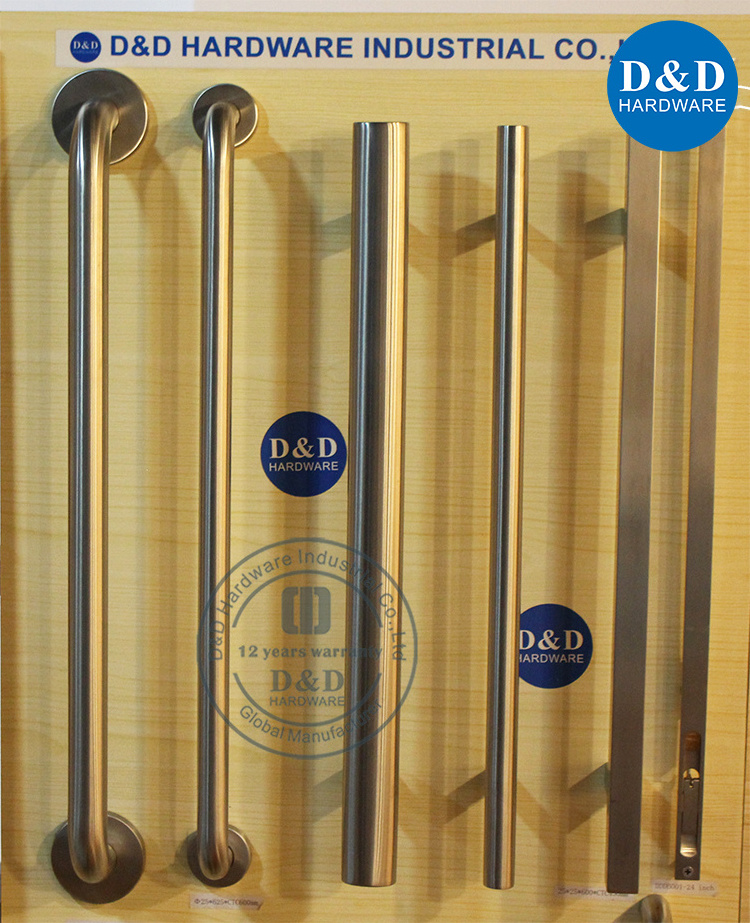 Modern Glass Door and Wooden Door Stainless Steel Elegante Glass Handle